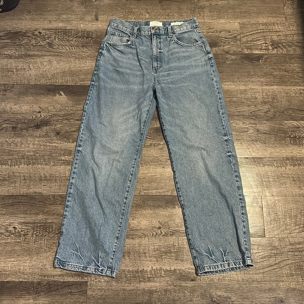 Cotton On loose straight jeans size 8